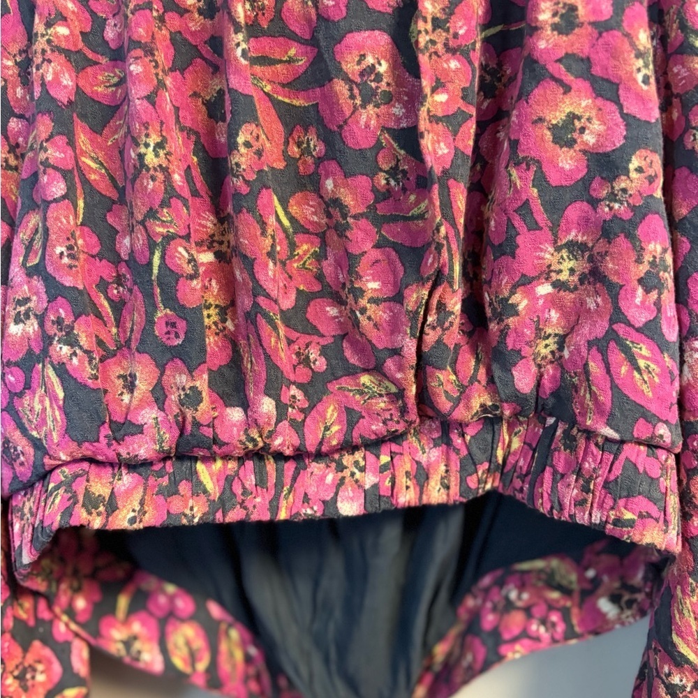 Free People Jeal Bohemian Floral Cutout Dress
Pink Long Sleeve Dress Medium - Picture 7 of 7